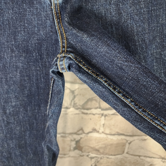 Urban Outfitters BDG Wide Leg Jeans High Waist Dark Wash Size 29 Skater - Picture 5 of 14